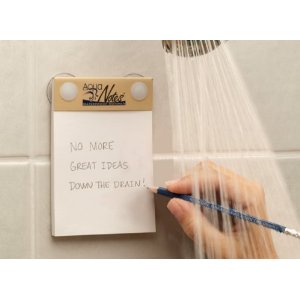 Aqua Notes Shower Pad
