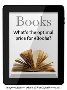 Optimal Price for eBooks